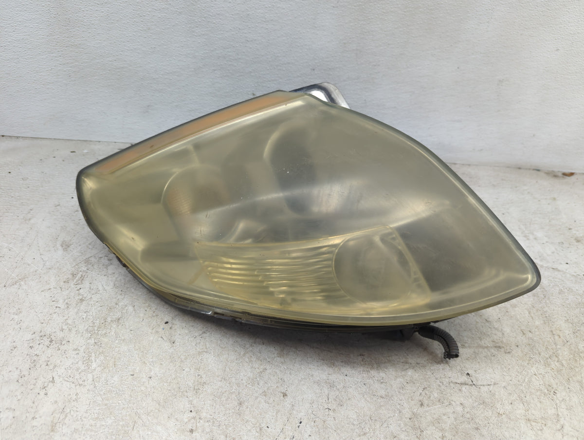 2004-2006 Nissan Maxima Driver Left Oem Head Light Headlight Lamp Black - Oemusedautoparts1.com