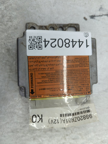 2006 Nissan Maxima Safety Restraint Srs Airbag Control Module 98820zk01a - Oemusedautoparts1.com