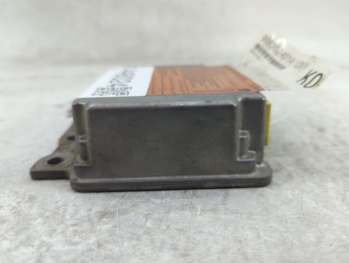 2006 Nissan Maxima Safety Restraint Srs Airbag Control Module 98820zk01a - Oemusedautoparts1.com
