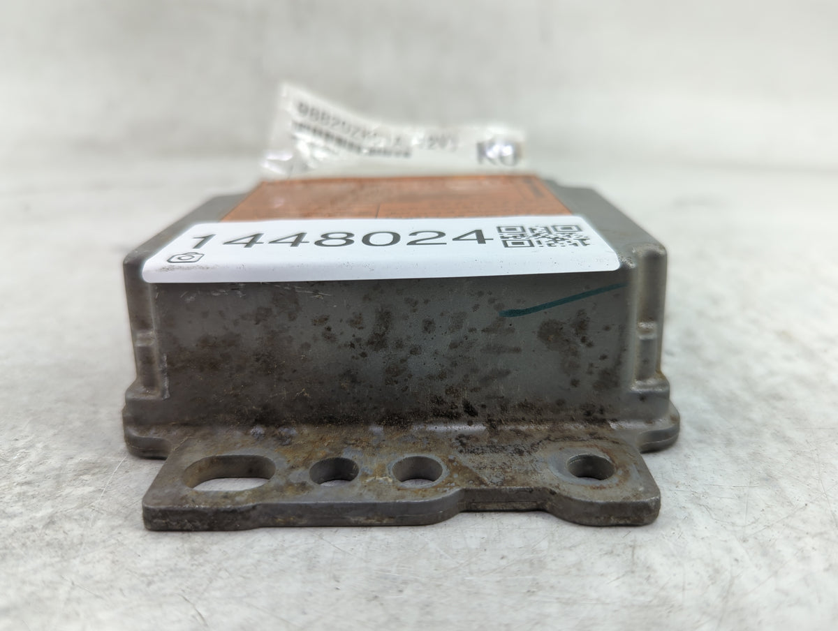 2006 Nissan Maxima Safety Restraint Srs Airbag Control Module 98820zk01a - Oemusedautoparts1.com