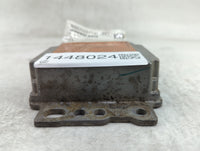 2006 Nissan Maxima Safety Restraint Srs Airbag Control Module 98820zk01a - Oemusedautoparts1.com