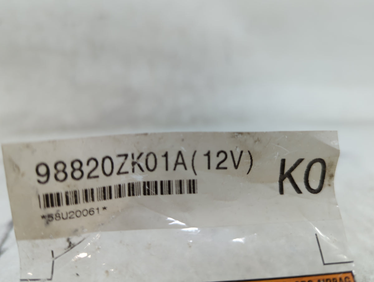 2006 Nissan Maxima Safety Restraint Srs Airbag Control Module 98820zk01a - Oemusedautoparts1.com