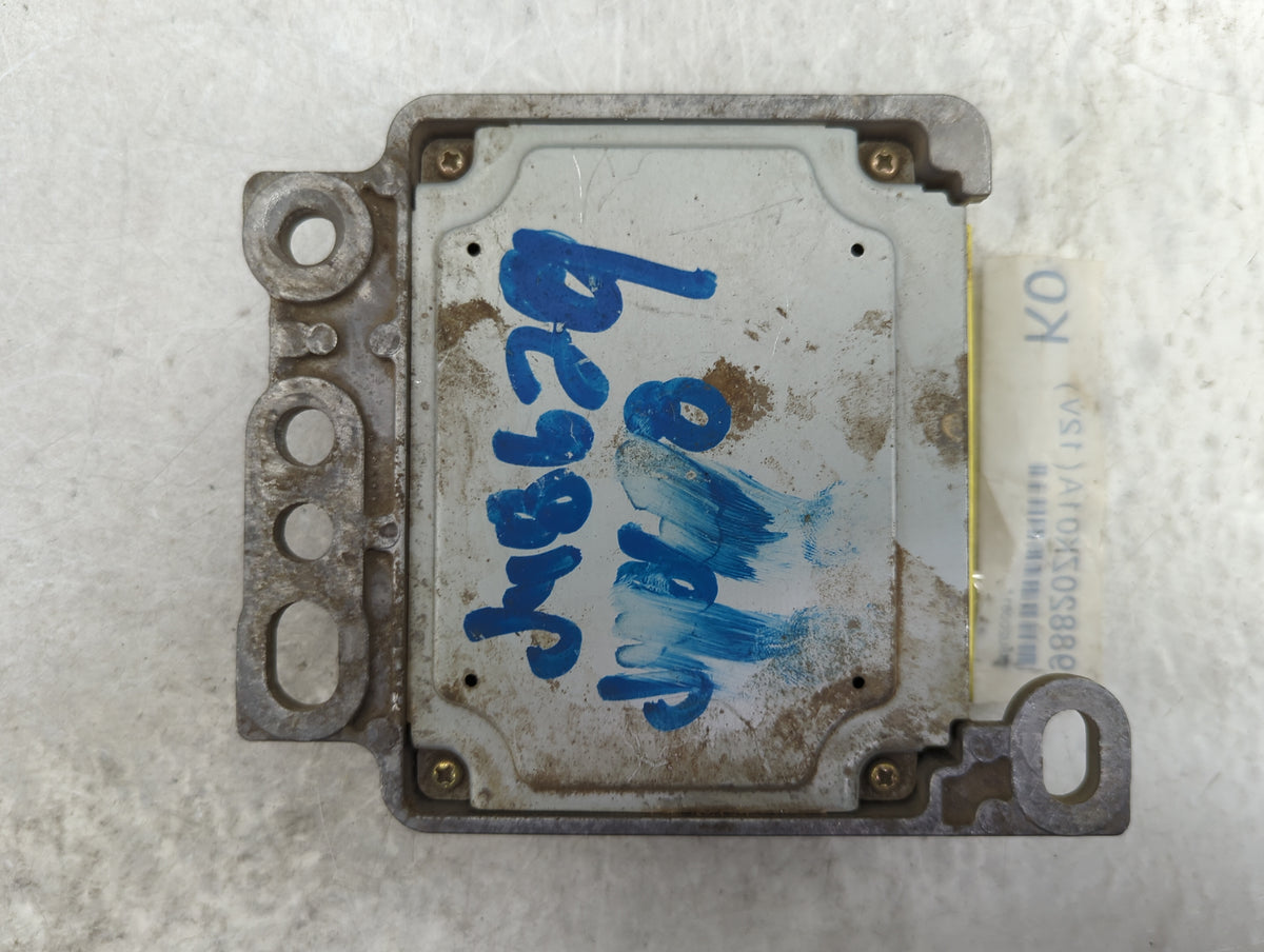 2006 Nissan Maxima Safety Restraint Srs Airbag Control Module 98820zk01a - Oemusedautoparts1.com