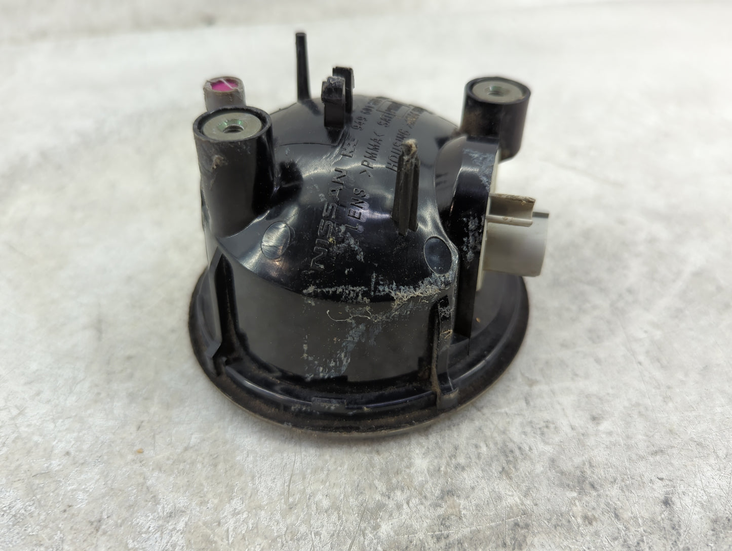 2004-2006 Nissan Maxima Driver Left Oem Front Light Lamp Black - Oemusedautoparts1.com