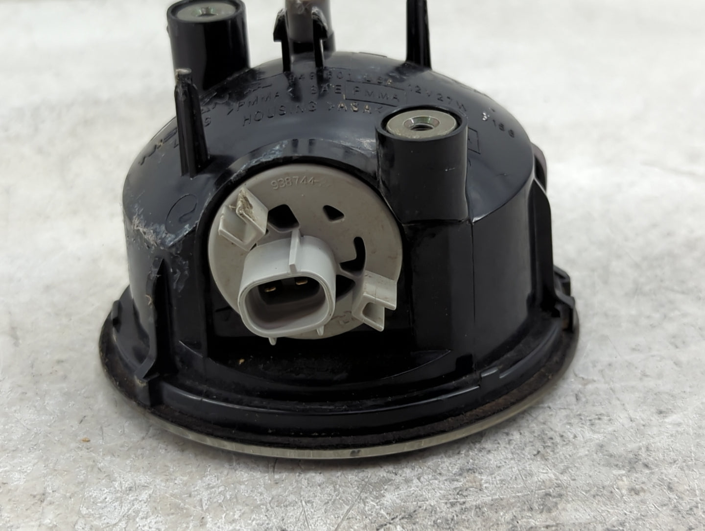 2004-2006 Nissan Maxima Driver Left Oem Front Light Lamp Black - Oemusedautoparts1.com