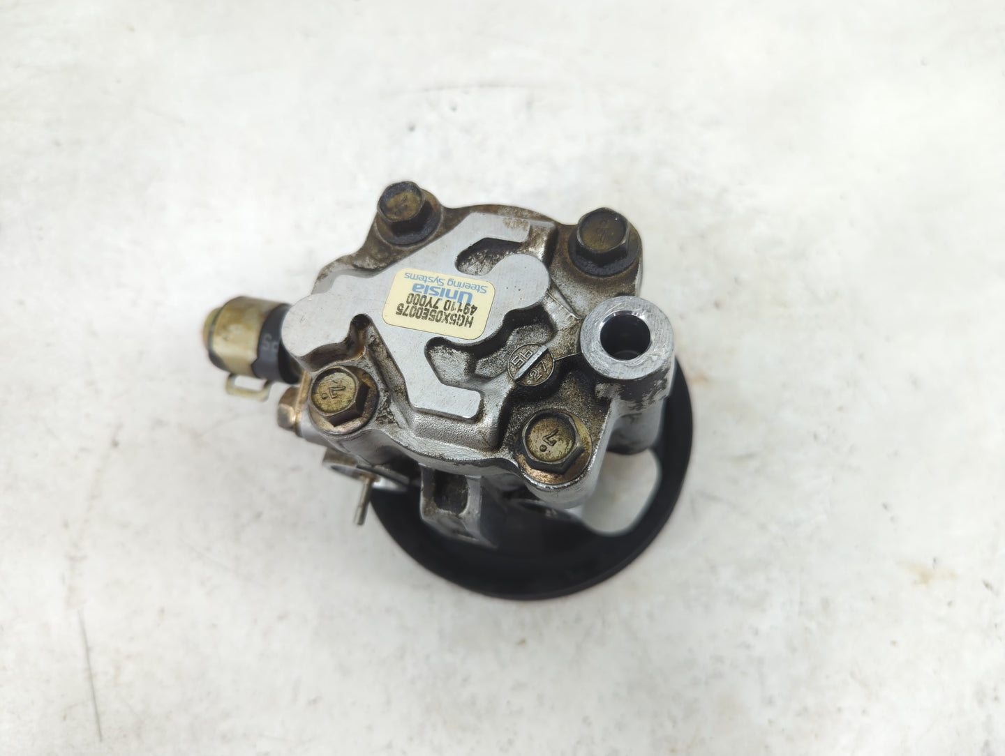 2004-2008 Nissan Maxima Power Steering Column Pump Oem 1466913 - Oemusedautoparts1.com