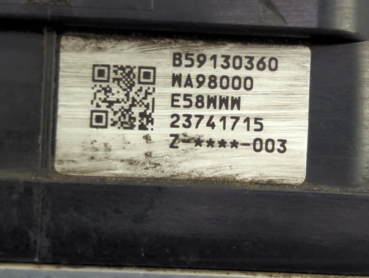 2006 Nissan Maxima ABS Pump Control Module Replacement P/N:B59130360 WA98000, E58WWW, 23741715 Fits OEM Used Auto Parts - Oe