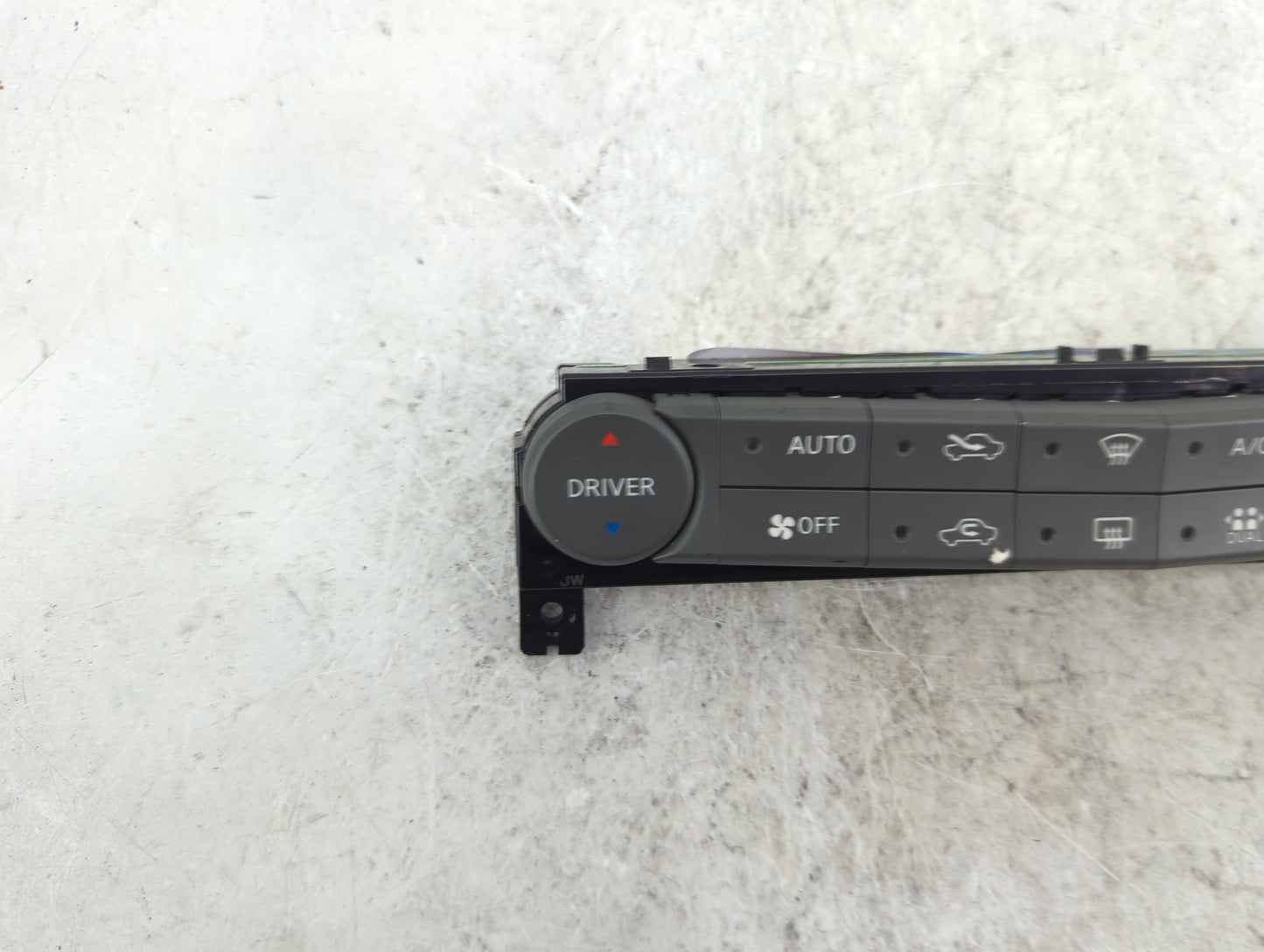 2004-2006 Nissan Maxima Climate Control Module Temperature AC/Heater Replacement Fits Fits 2004 2005 2006 OEM Used Auto Part