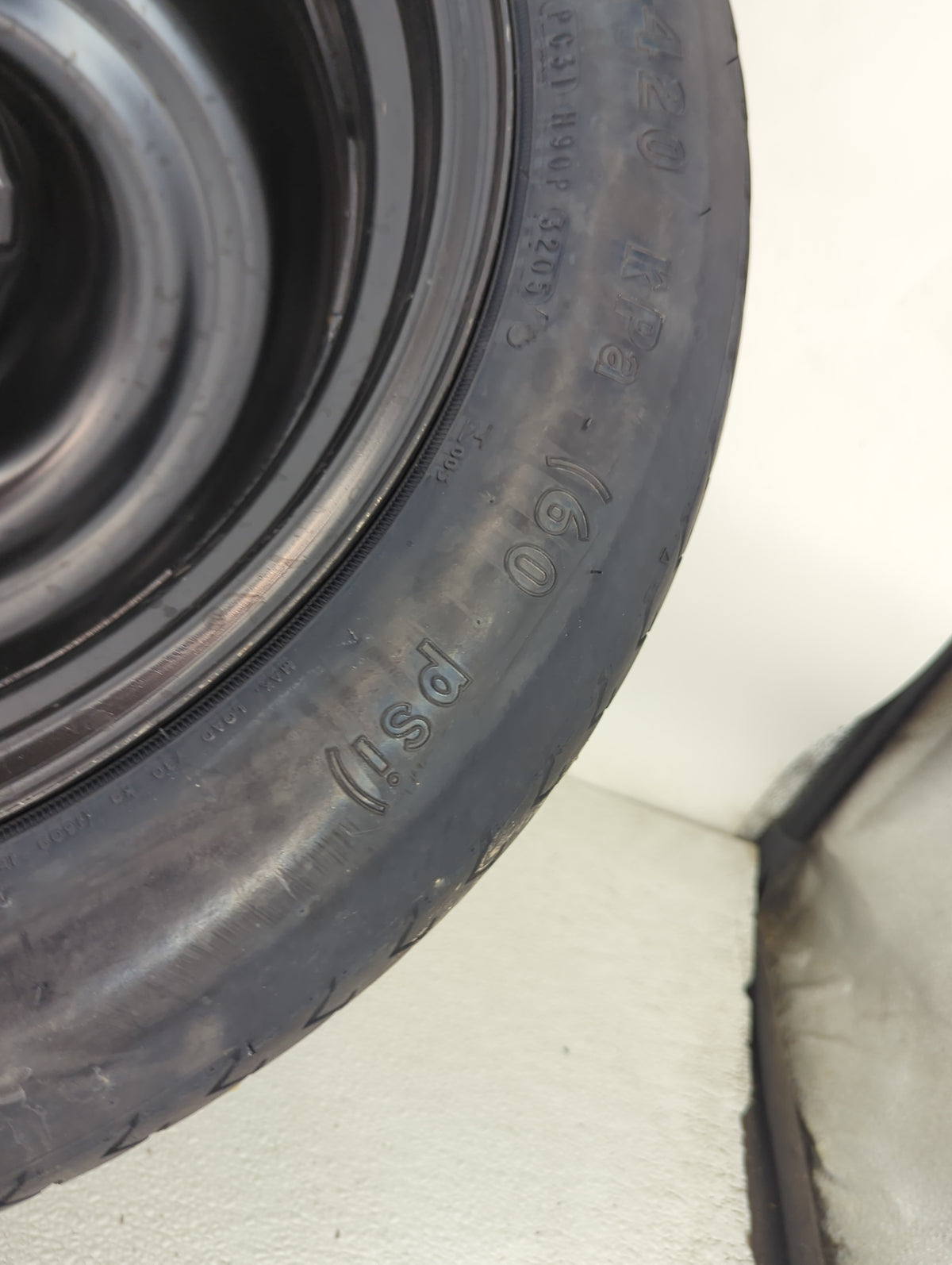 2004-2022 Nissan Maxima Spare Donut Tire Wheel Rim Oem 1490763 - Oemusedautoparts1.com