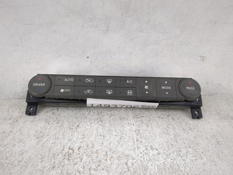 compare product 2004-2006 Nissan Maxima Climate Control Module Temperature AC/Heater Replacement P/N:27500 7Y010 Fits Fits 2004 2005 2006 OEM Used Auto Parts