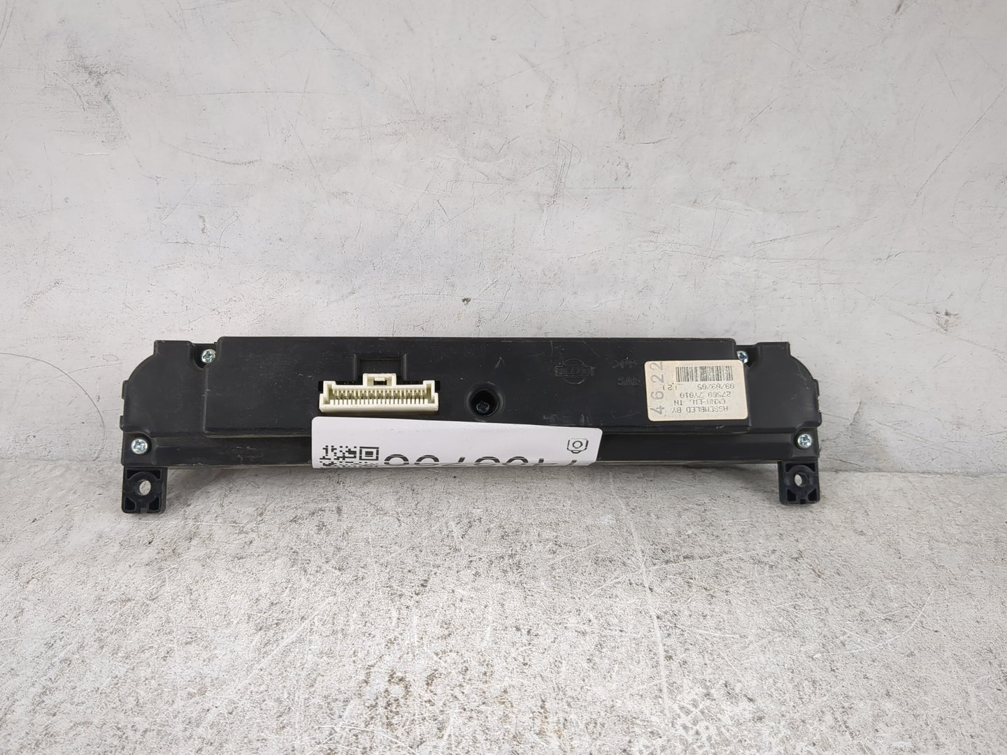 2004-2006 Nissan Maxima Climate Control Module Temperature AC/Heater Replacement P/N:27500 7Y010 Fits Fits 2004 2005 2006 OE