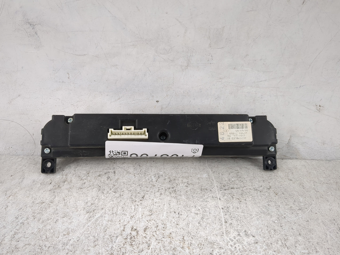 2004-2006 Nissan Maxima Climate Control Module Temperature AC/Heater Replacement P/N:27500 7Y010 Fits Fits 2004 2005 2006 OE