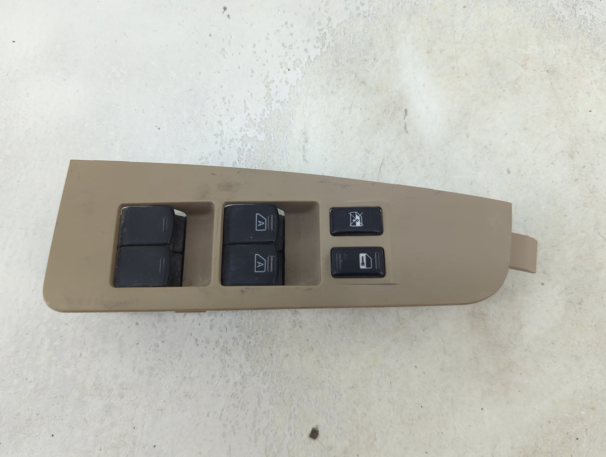 2006 Nissan Maxima Master Power Window Switch Replacement Driver Side Left Fits OEM Used Auto Parts - Oemusedautoparts1.com