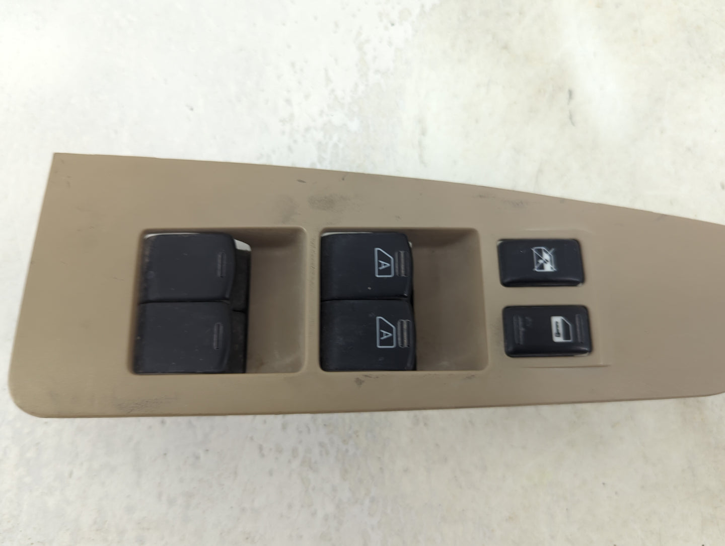 2006 Nissan Maxima Master Power Window Switch Replacement Driver Side Left Fits OEM Used Auto Parts - Oemusedautoparts1.com