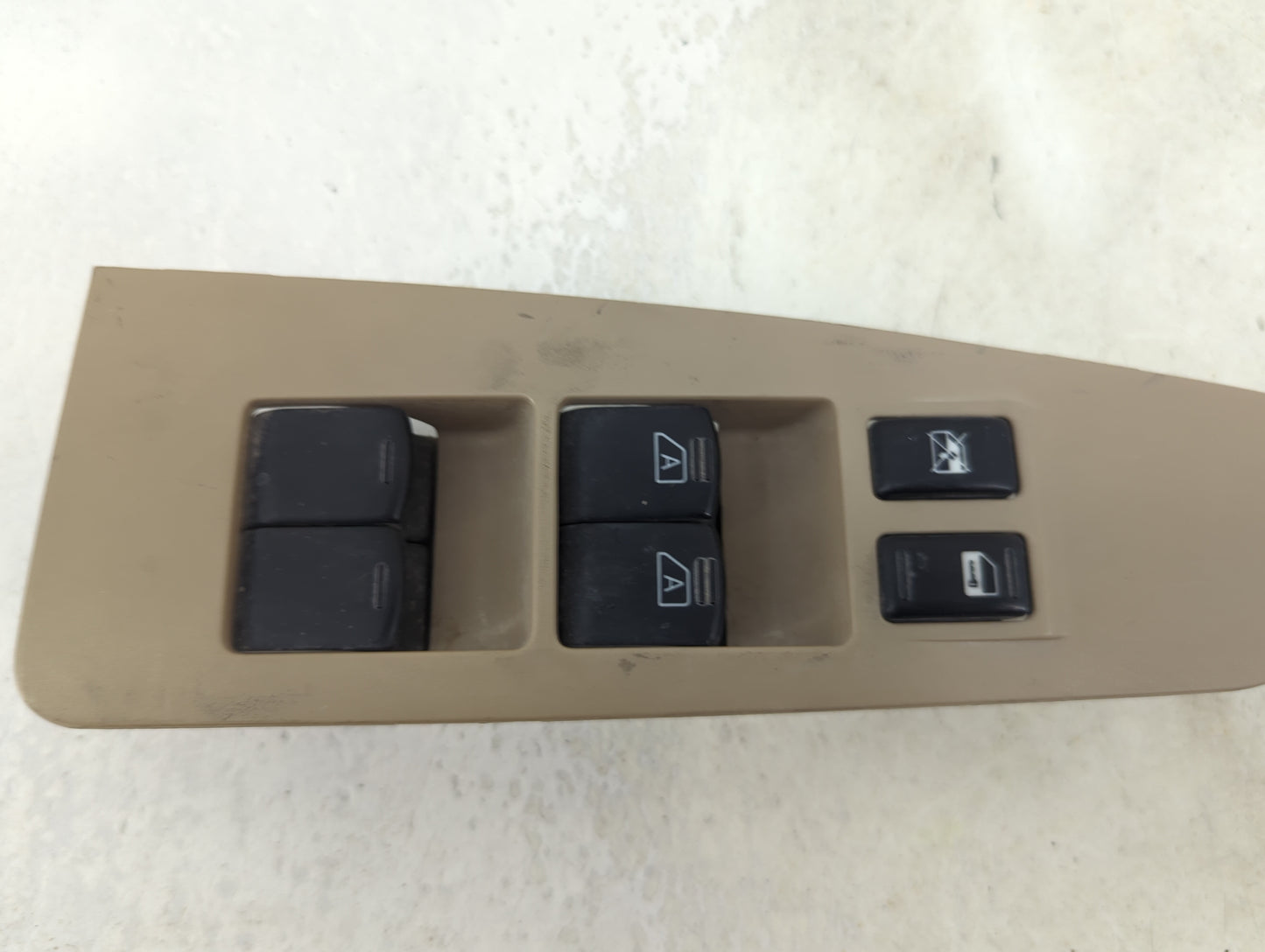 2006 Nissan Maxima Master Power Window Switch Replacement Driver Side Left Fits OEM Used Auto Parts - Oemusedautoparts1.com
