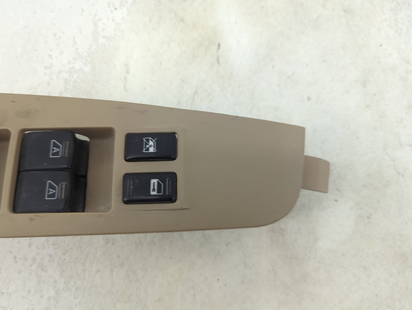 2006 Nissan Maxima Master Power Window Switch Replacement Driver Side Left Fits OEM Used Auto Parts - Oemusedautoparts1.com