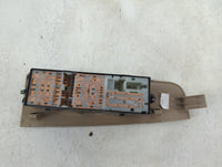 2006 Nissan Maxima Master Power Window Switch Replacement Driver Side Left Fits OEM Used Auto Parts - Oemusedautoparts1.com