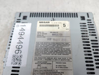 2006 Nissan Maxima Radio AM FM Cd Player Receiver Replacement P/N:PN-2531D 28188 ZK30F Fits OEM Used Auto Parts - Oemusedaut