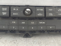 2006 Nissan Maxima Radio AM FM Cd Player Receiver Replacement P/N:28395 ZK00D Fits OEM Used Auto Parts - Oemusedautoparts1.c