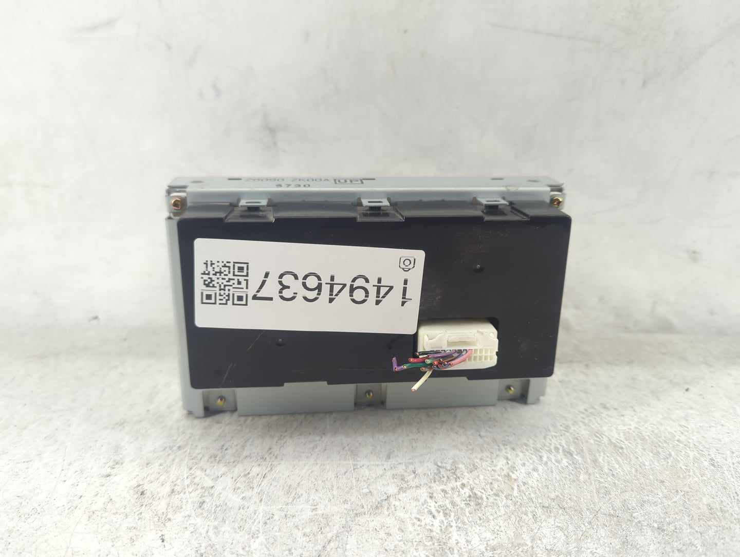 2006-2006 Nissan Maxima Information Display Screen 1494637 - Oemusedautoparts1.com
