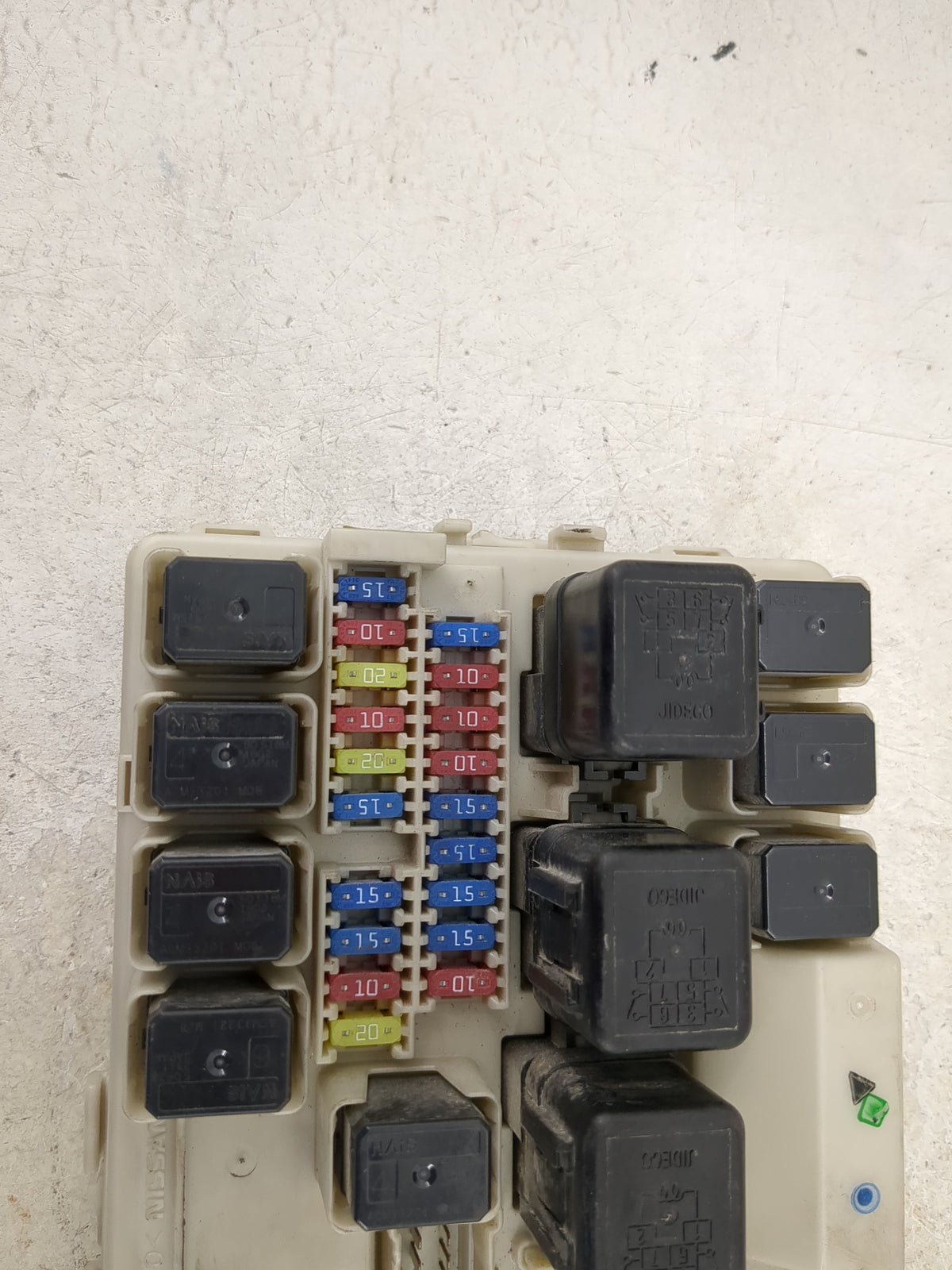 2004-2006 Nissan Maxima Fusebox Fuse Box Panel Relay Module Fits Fits 2004 2005 2006 OEM Used Auto Parts - Oemusedautoparts1