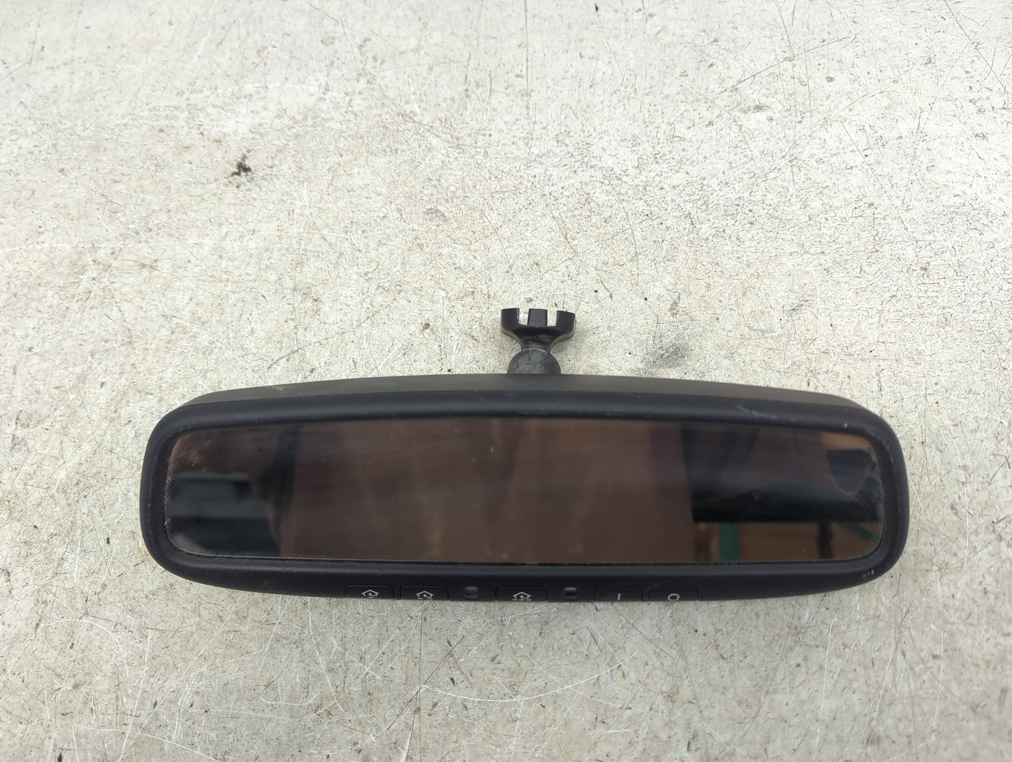 2009-2013 Nissan Maxima Interior Rear View Mirror Replacement OEM P/N:E11 015894 GNTX-453 Fits OEM Used Auto Parts - Oemused