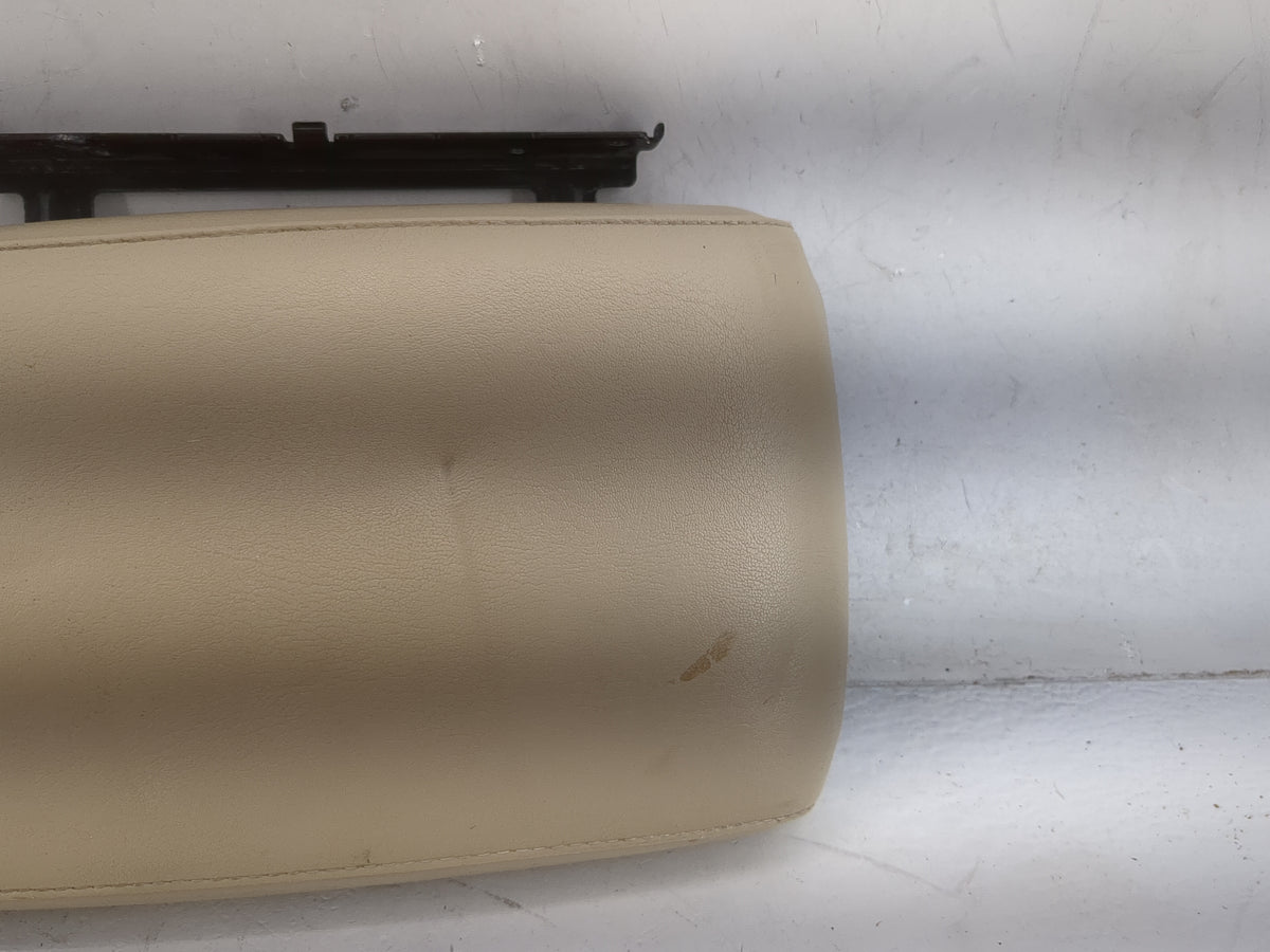 2006 Nissan Maxima Center Console Armrest Cover Lid Fits OEM Used Auto Parts - Oemusedautoparts1.com