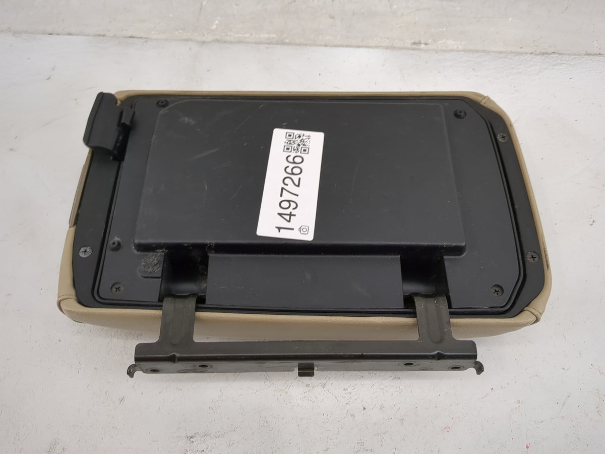 2006 Nissan Maxima Center Console Armrest Cover Lid Fits OEM Used Auto Parts - Oemusedautoparts1.com