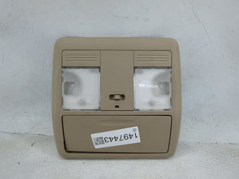 compare product 2006 Nissan Maxima Overhead Roof Console Tan