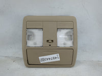 2006 Nissan Maxima Overhead Roof Console Tan - Oemusedautoparts1.com