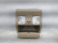 2006 Nissan Maxima Overhead Roof Console Tan - Oemusedautoparts1.com