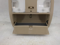 2006 Nissan Maxima Overhead Roof Console Tan - Oemusedautoparts1.com