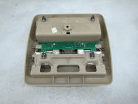 2006 Nissan Maxima Overhead Roof Console Tan - Oemusedautoparts1.com