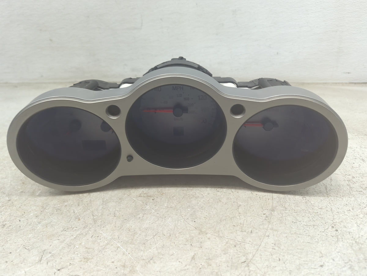 2006 Nissan Maxima Instrument Cluster Speedometer Gauges Miles: Fits OEM Used Auto Parts - Oemusedautoparts1.com