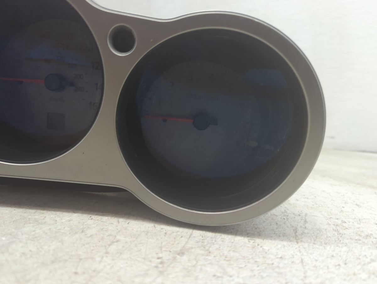 2006 Nissan Maxima Instrument Cluster Speedometer Gauges Miles: Fits OEM Used Auto Parts - Oemusedautoparts1.com
