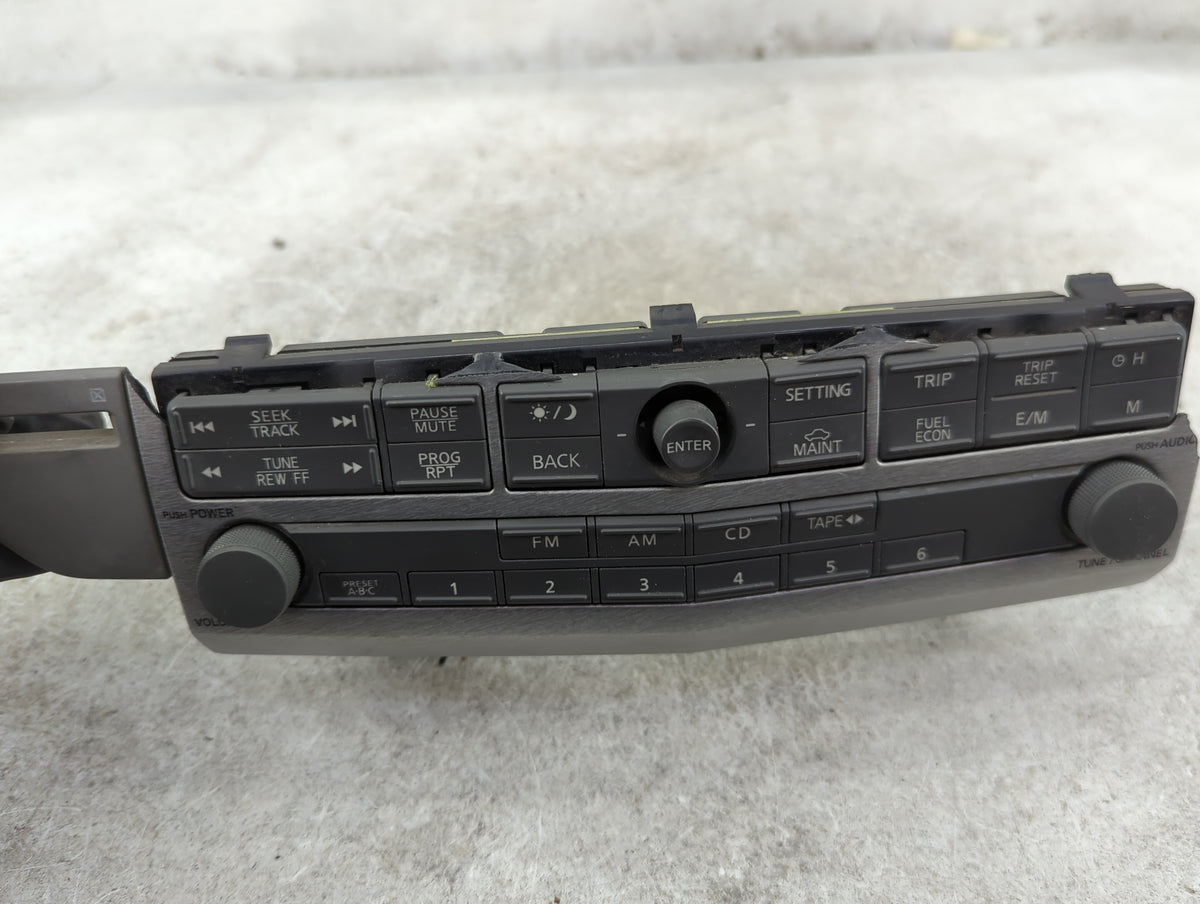 2004-2006 Nissan Maxima Climate Control Module Temperature AC/Heater Replacement P/N:28395 ZK00C Fits Fits 2004 2005 2006 OE