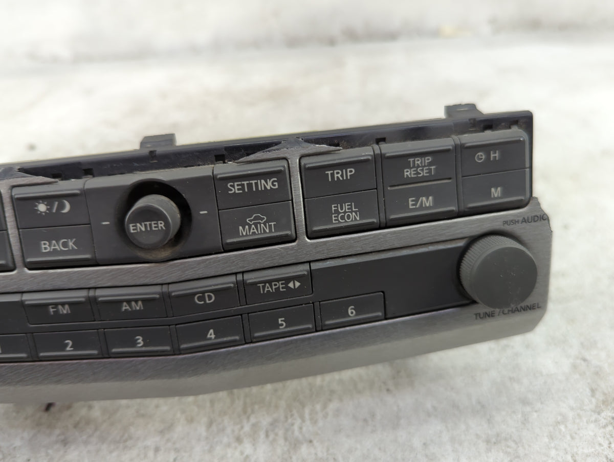 2004-2006 Nissan Maxima Climate Control Module Temperature AC/Heater Replacement P/N:28395 ZK00C Fits Fits 2004 2005 2006 OE