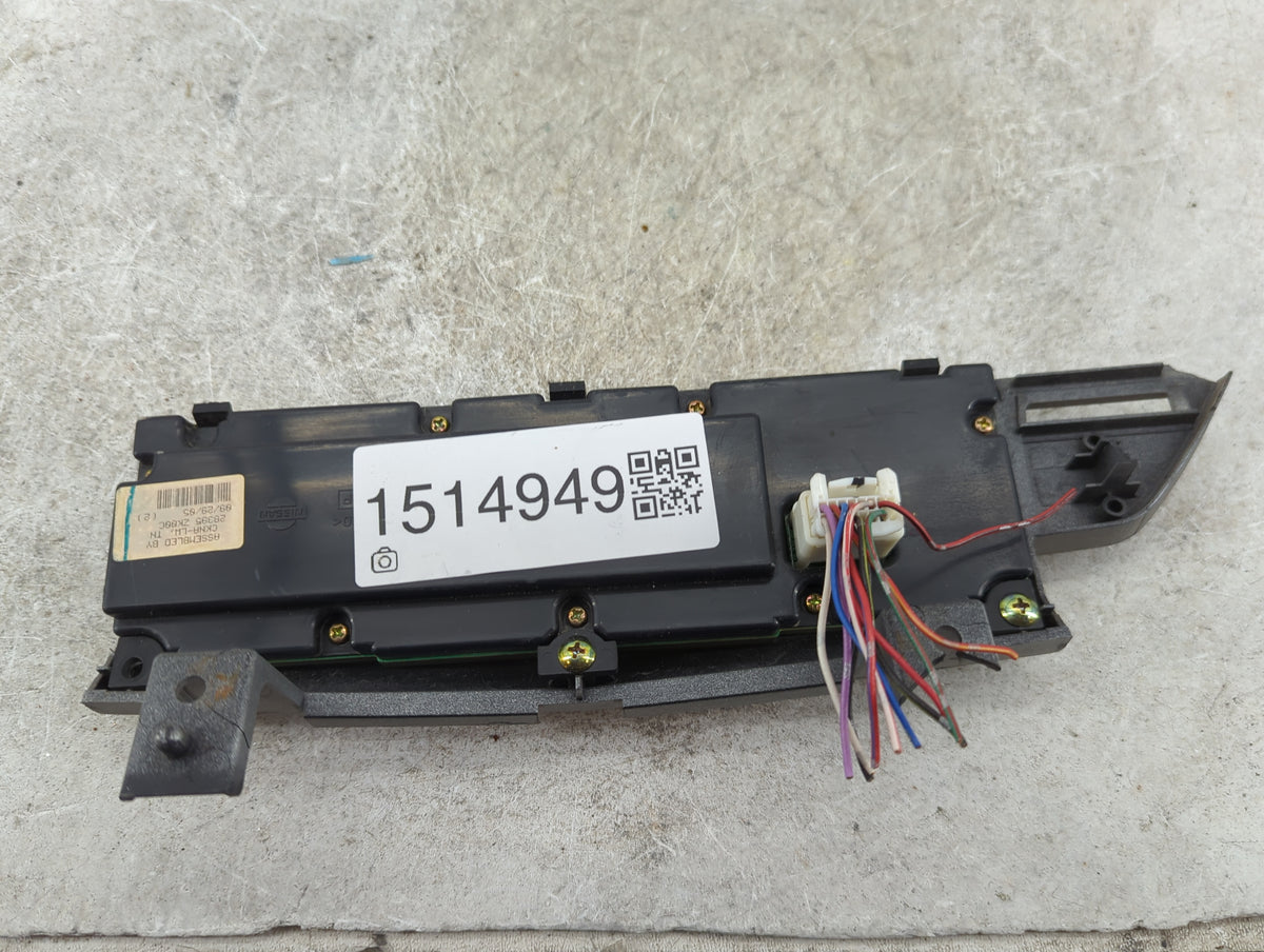 2004-2006 Nissan Maxima Climate Control Module Temperature AC/Heater Replacement P/N:28395 ZK00C Fits Fits 2004 2005 2006 OE