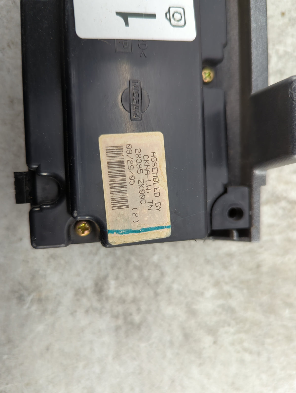 2004-2006 Nissan Maxima Climate Control Module Temperature AC/Heater Replacement P/N:28395 ZK00C Fits Fits 2004 2005 2006 OE