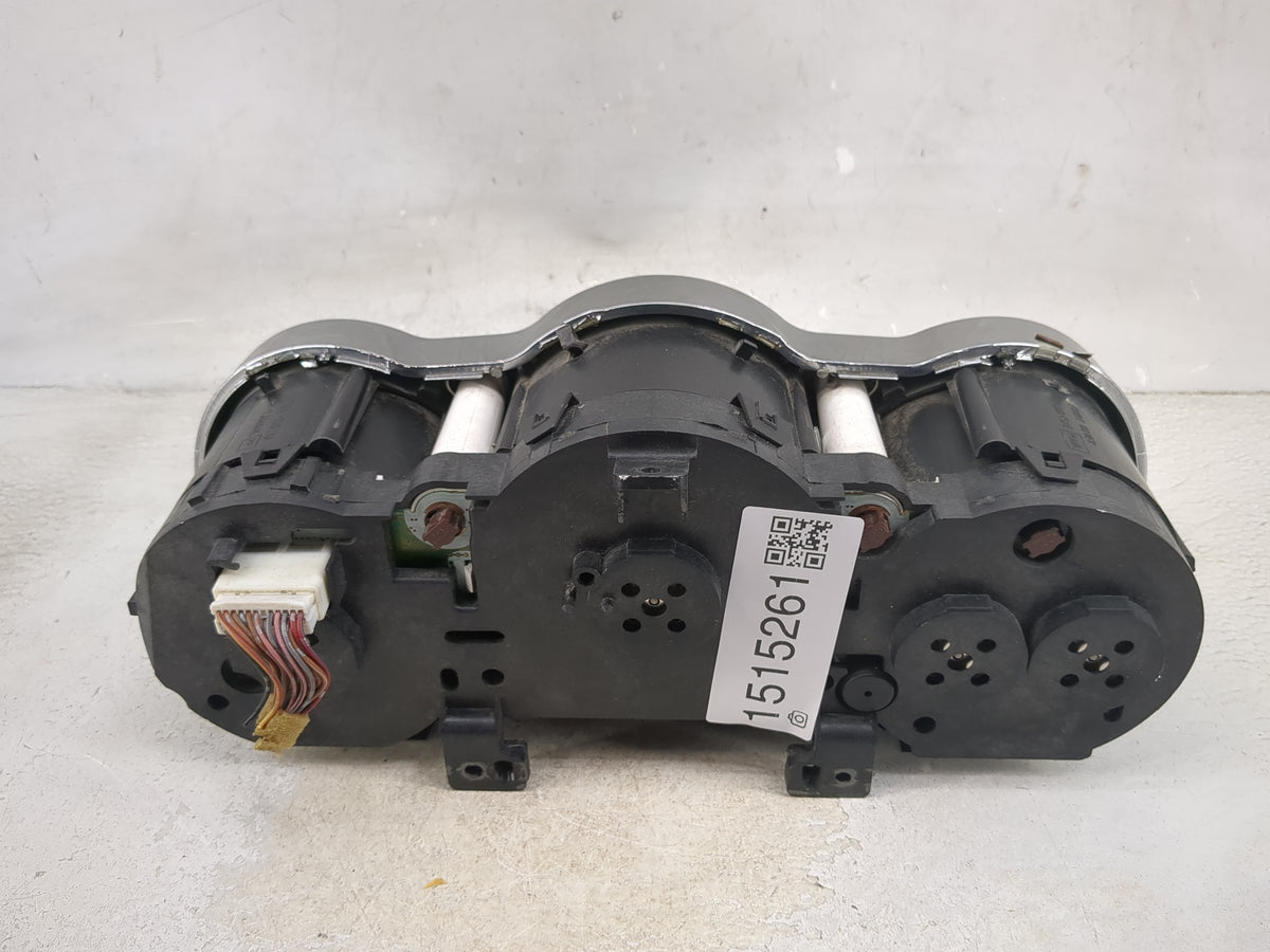 2006 Nissan Maxima Instrument Cluster Speedometer Gauges Miles: Fits OEM Used Auto Parts - Oemusedautoparts1.com
