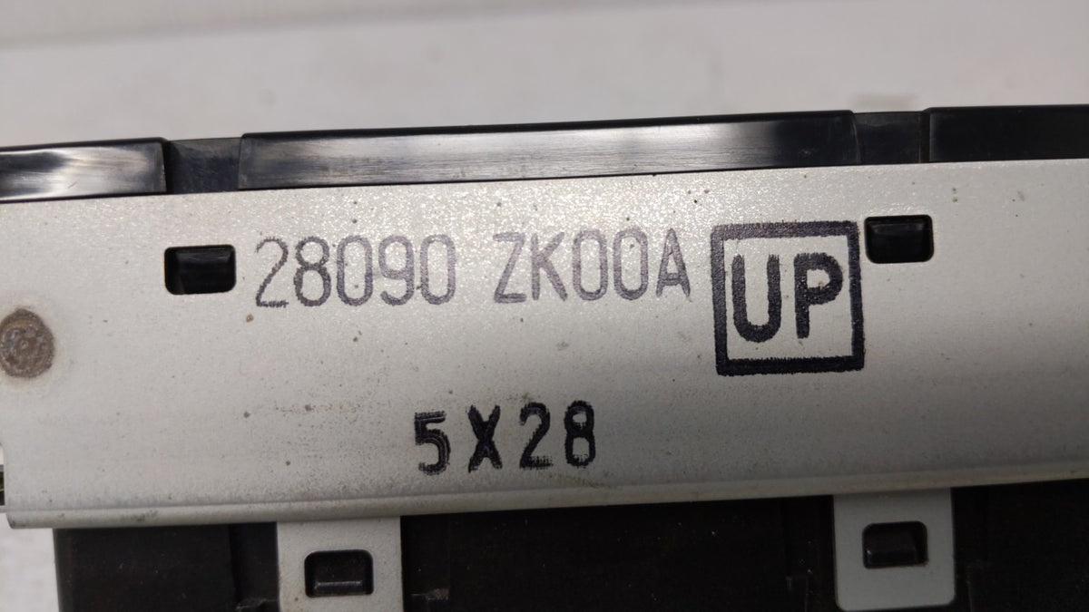 2006-2006 Nissan Maxima Information Radio Display Screen - Oemusedautoparts1.com