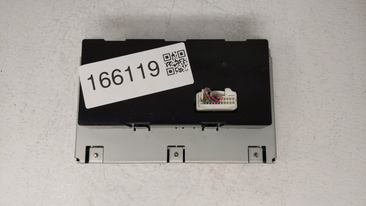 2006-2006 Nissan Maxima Information Radio Display Screen - Oemusedautoparts1.com