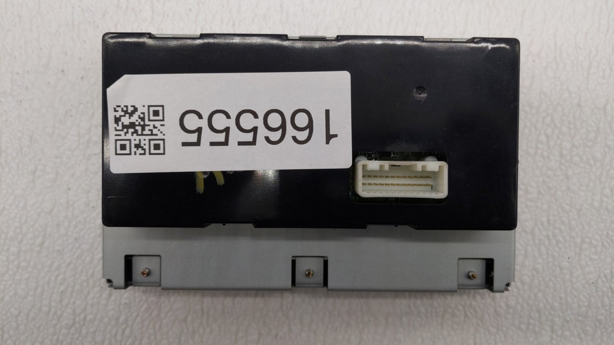 2006-2006 Nissan Maxima Information Radio Display Screen 166555 - Oemusedautoparts1.com