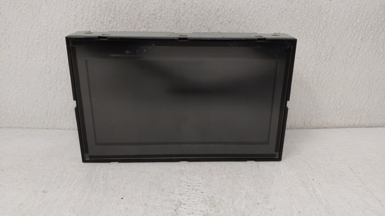 2006-2006 Nissan Maxima Information Display Screen - Oemusedautoparts1.com