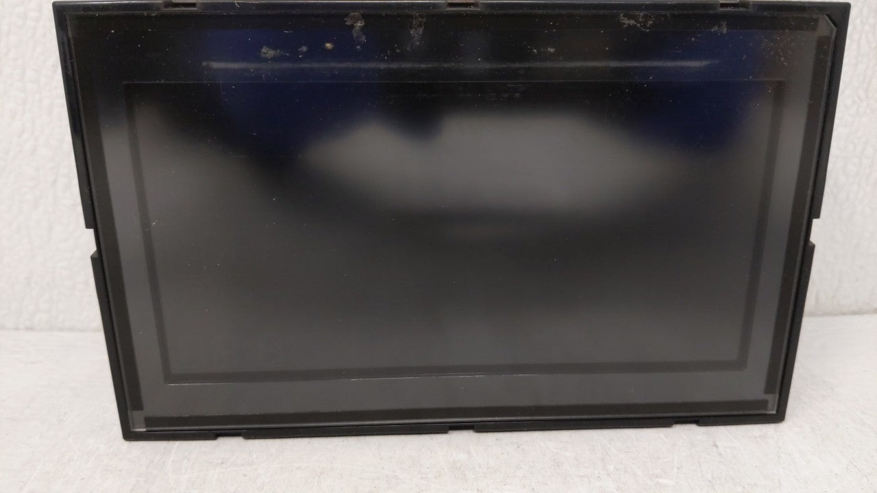 2006-2006 Nissan Maxima Information Display Screen - Oemusedautoparts1.com