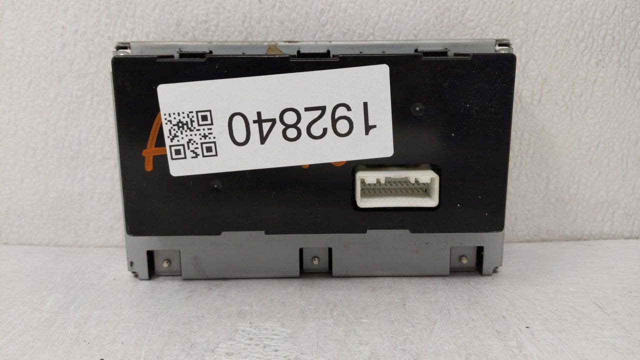 2006-2006 Nissan Maxima Information Display Screen - Oemusedautoparts1.com