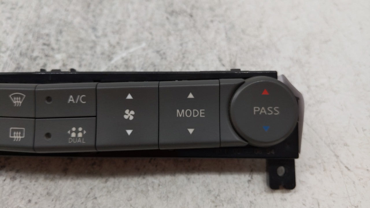 2004-2006 Nissan Maxima Climate Control Module Temperature AC/Heater Replacement P/N:27500 7Y010 27500 7Y000 Fits OEM Used A