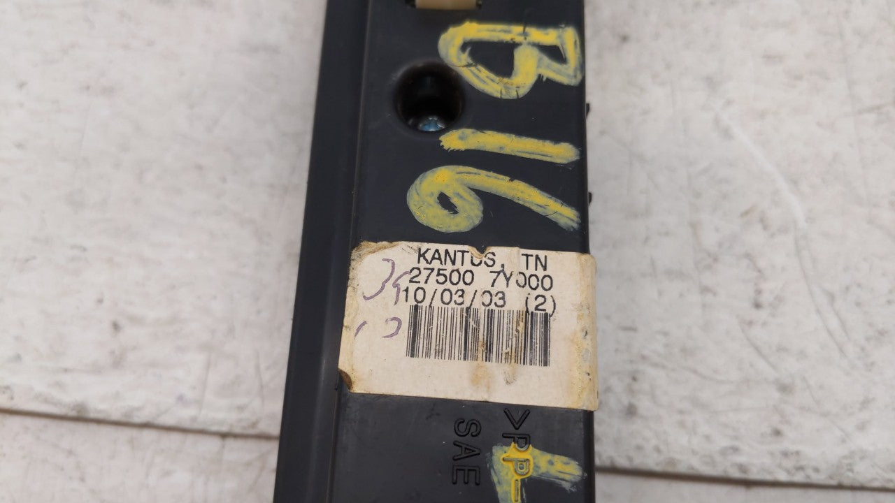 2004-2006 Nissan Maxima Climate Control Module Temperature AC/Heater Replacement P/N:27500 7Y010 27500 7Y000 Fits OEM Used A