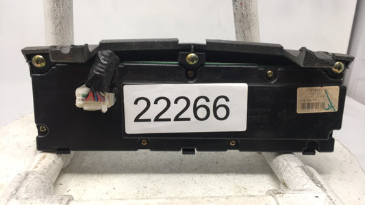 2006-2006 Nissan Maxima Am Fm Cd Player Radio Receiver Black