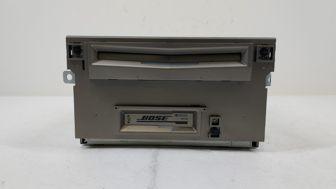 2006-2006 Nissan Maxima Am Fm Cd Player Radio Receiver - Oemusedautoparts1.com